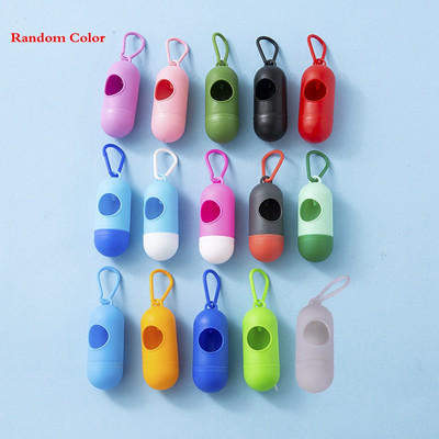 Vrećica za izmet kućnih ljubimaca, odijelo za držač za pseću kakicu, plastična torbica za vreću za smeće, prijenosna vrećica za izmet kućnih ljubimaca na otvorenom