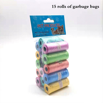 Vrećica za izmet kućnih ljubimaca, odijelo za držač za pseću kakicu, plastična torbica za vreću za smeće, prijenosna vrećica za izmet kućnih ljubimaca na otvorenom