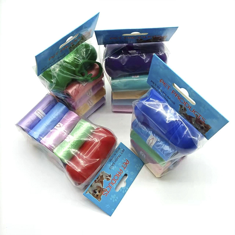 Vrećica za izmet kućnih ljubimaca, odijelo za držač za pseću kakicu, plastična torbica za vreću za smeće, prijenosna vrećica za izmet kućnih ljubimaca na otvorenom