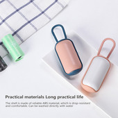 Mačke Psi Držač vreća za smeće Vreće za izmet pasa kućnih ljubimaca Nosač Držač Dozator Vreće za izmet Vreća za sakupljanje Čista vrećica Skladištenje na otvorenom