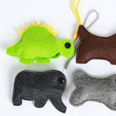 Vrećica Dozator za pseće izmet Vreće za kućne ljubimce Držač Povodac Spremnik za vanjsku upotrebu Privjesak za jednokratnu upotrebu Prijenosna torbica za pohranu Poo Felt