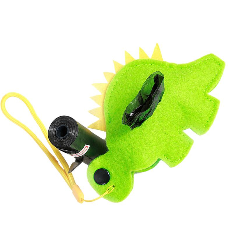 Vrećica Dozator za pseće izmet Vreće za kućne ljubimce Držač Povodac Spremnik za vanjsku upotrebu Privjesak za jednokratnu upotrebu Prijenosna torbica za pohranu Poo Felt