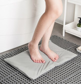 Prostirka od dijatomejske zemlje Meka podloga od dijatomejskog blata Prostirka za noge Kupaonska upijajuća brzosušeća neklizajuća podloga Protuklizna podloga za vrata