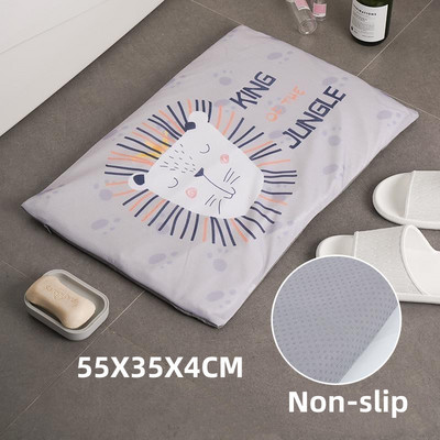 Prostirka od dijatomejske zemlje Meka podloga od dijatomejskog blata Prostirka za noge Kupaonska upijajuća brzosušeća neklizajuća podloga Protuklizna podloga za vrata