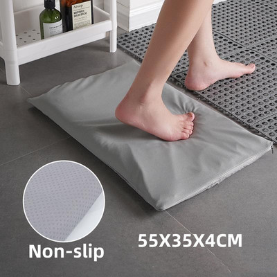 Prostirka od dijatomejske zemlje Meka podloga od dijatomejskog blata Prostirka za noge Kupaonska upijajuća brzosušeća neklizajuća podloga Protuklizna podloga za vrata