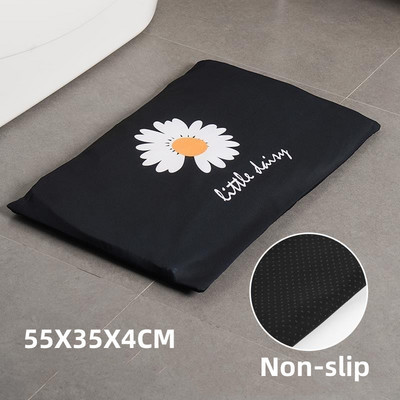 Prostirka od dijatomejske zemlje Meka podloga od dijatomejskog blata Prostirka za noge Kupaonska upijajuća brzosušeća neklizajuća podloga Protuklizna podloga za vrata