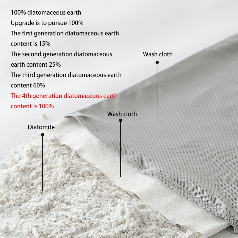 Prostirka od dijatomejske zemlje Meka podloga od dijatomejskog blata Prostirka za noge Kupaonska upijajuća brzosušeća neklizajuća podloga Protuklizna podloga za vrata