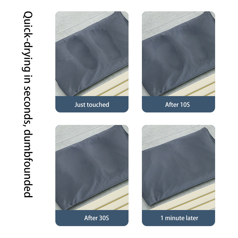 Prostirka od dijatomejske zemlje Meka podloga od dijatomejskog blata Prostirka za noge Kupaonska upijajuća brzosušeća neklizajuća podloga Protuklizna podloga za vrata