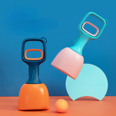 Skupljač psećeg WC-a Lopata s kratkom drškom za skupljanje fecesa Stezaljka Alat za čišćenje WC stolice Potrepštine za kućne ljubimce Razgradiva vreća za smeće