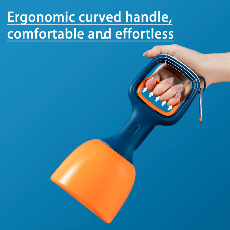 Skupljač psećeg WC-a Lopata s kratkom drškom za skupljanje fecesa Stezaljka Alat za čišćenje WC stolice Potrepštine za kućne ljubimce Razgradiva vreća za smeće