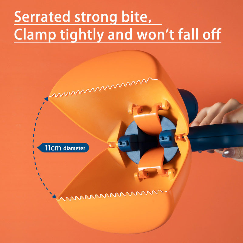 Skupljač psećeg WC-a Lopata s kratkom drškom za skupljanje fecesa Stezaljka Alat za čišćenje WC stolice Potrepštine za kućne ljubimce Razgradiva vreća za smeće