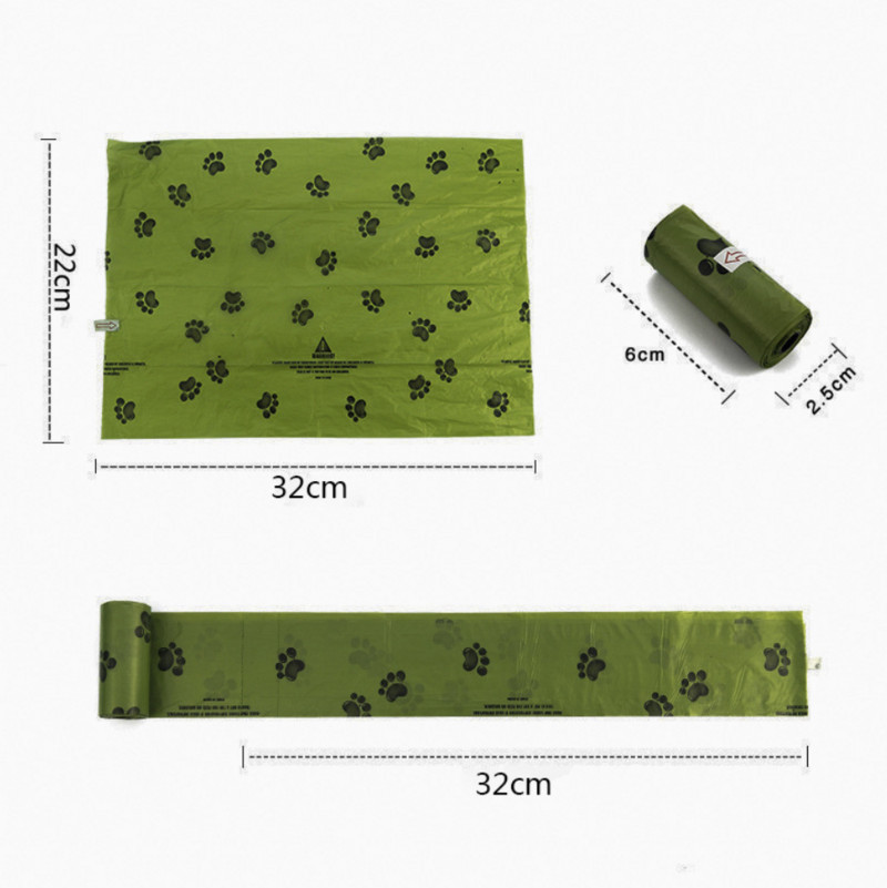 Skupljač psećeg WC-a Lopata s kratkom drškom za skupljanje fecesa Stezaljka Alat za čišćenje WC stolice Potrepštine za kućne ljubimce Razgradiva vreća za smeće