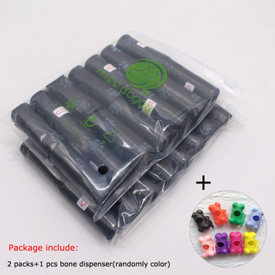 14 rola Vreće za pseći izmet Otisnuta šapa Čišćenje sranja Otpad kućnih ljubimaca Vreće za smeće Držač za vanjske nosače Dozator Alati za čišćenje