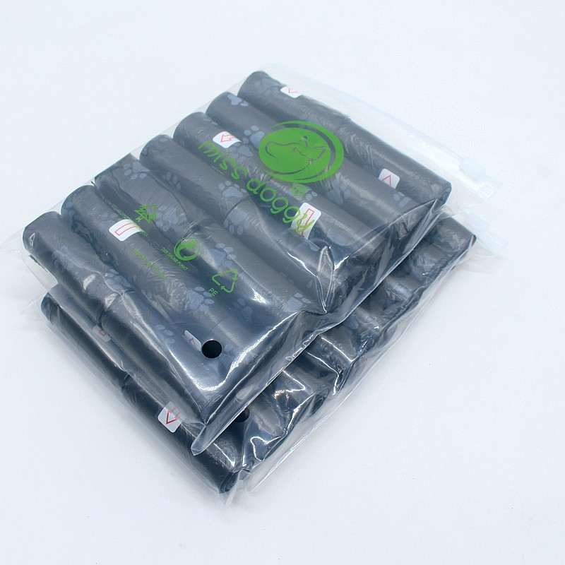 14 rola Vreće za pseći izmet Otisnuta šapa Čišćenje sranja Otpad kućnih ljubimaca Vreće za smeće Držač za vanjske nosače Dozator Alati za čišćenje