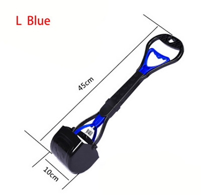 Izkārnījuma lāpstiņa suņu žokļa skavai Lieljaudas, gara roktura izkārnījumu lāpstiņa lielam vidējam mazam suņu kaķim zāles grants savākšanai