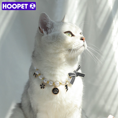 HOOPET Cat Bib Pet Bib Ragdoll Котешка шал Котешка рокля за рожден ден Коте Орнаменти Принцеса Колие Аксесоари