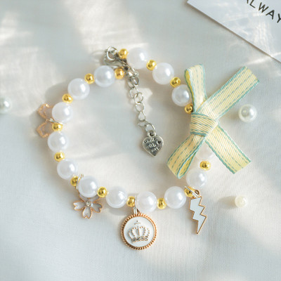 HOOPET Cat Bib Pet Bib Ragdoll Cat Šalle Kaķa dzimšanas dienas saģērbt Kaķēnu rotājumi Princeses kaklarotas aksesuāri