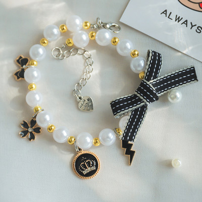 HOOPET Cat Bib Pet Bib Ragdoll Cat Šalle Kaķa dzimšanas dienas saģērbt Kaķēnu rotājumi Princeses kaklarotas aksesuāri