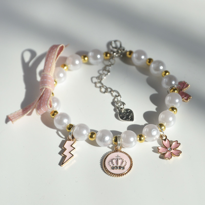 HOOPET Cat Bib Pet Bib Ragdoll Cat Šalle Kaķa dzimšanas dienas saģērbt Kaķēnu rotājumi Princeses kaklarotas aksesuāri