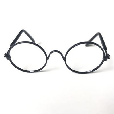 Armsad lemmikloomakassi prillid Värvilised vintage ümmargused päikeseprillid kassidele Koertele Peegeldusprillid Silmade kandmine Prillid Metallist Lemmikloomafotod Aksessuaarid