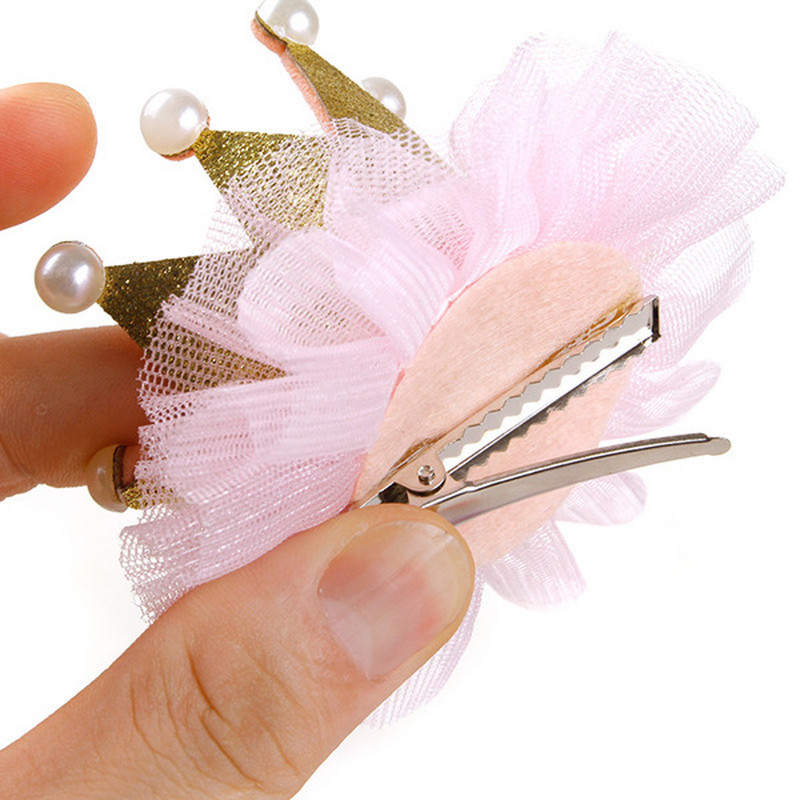 Ljubimac, mačka, princeza, ukras za glavu, ukosnica za pse, čipkasta kruna, ukrasi za fotografije za rođendansku zabavu, pribor za kućne ljubimce, dodaci za pse