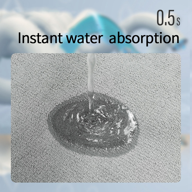 Neslīdošs vannas paklājiņš, uzsūcošs vannas istabas paklājs ar putuplasta grīdas paklāju Eiropas stila ieejas durvju paklājiņš, mazgājams veļasmašīnā