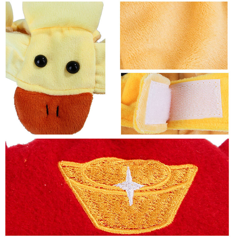 Saģērbt Smieklīgu cepuri kaķu kostīmam Ziemassvētku mājdzīvnieki cepures Halovīni Cosplay Dzīvnieku siltas galvassegas Kaķu rotaļu mājdzīvnieku aksesuāri