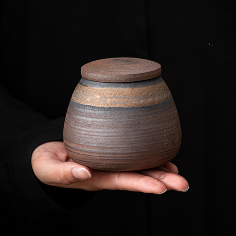 Spremnik za urne za uspomenu za pepeo Urne za kremiranje spomenika kućnim ljubimcima Keramičke urne Pogrebne urne za ljudski pepeo Urne za pse Pepeo za ljude