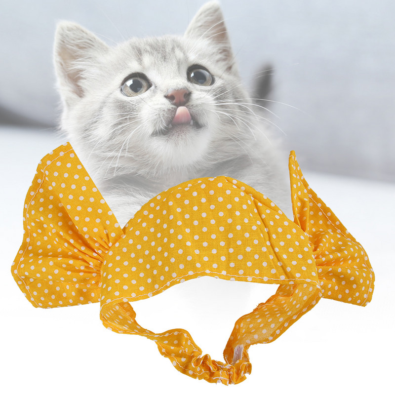 Slatka modna pamučna mačka, mačić, kapa, šešir za kućne ljubimce, kostim, rekviziti za fotografije, pokrivala za glavu, ukrasi za glavu, novogodišnja zabava, božićni dodaci za cosplay