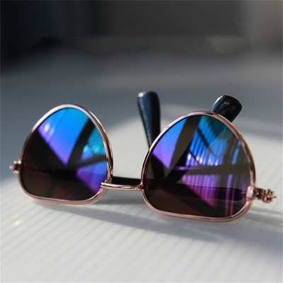 Fotoattēlu dekorācijas Kaķu suņu saulesbrilles maziem suņiem Gatto Kitten Christmas Headsome Puppy Brilles mascotas accesorios para gato