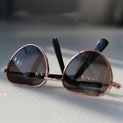 Fotoattēlu dekorācijas Kaķu suņu saulesbrilles maziem suņiem Gatto Kitten Christmas Headsome Puppy Brilles mascotas accesorios para gato