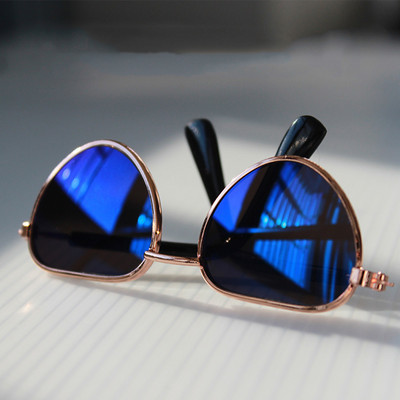 Fotoattēlu dekorācijas Kaķu suņu saulesbrilles maziem suņiem Gatto Kitten Christmas Headsome Puppy Brilles mascotas accesorios para gato