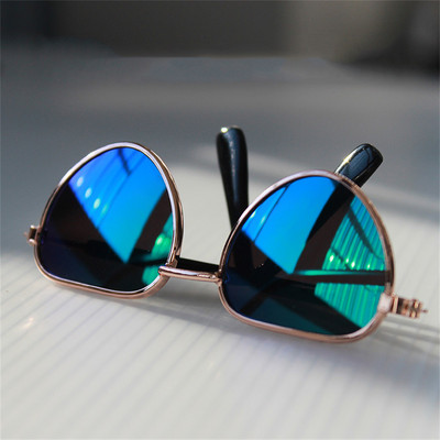 Fotoattēlu dekorācijas Kaķu suņu saulesbrilles maziem suņiem Gatto Kitten Christmas Headsome Puppy Brilles mascotas accesorios para gato