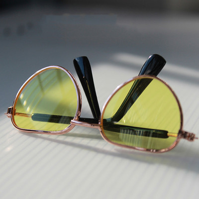 Fotoattēlu dekorācijas Kaķu suņu saulesbrilles maziem suņiem Gatto Kitten Christmas Headsome Puppy Brilles mascotas accesorios para gato