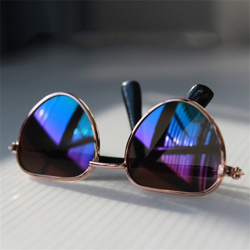 Fotoattēlu dekorācijas Kaķu suņu saulesbrilles maziem suņiem Gatto Kitten Christmas Headsome Puppy Brilles mascotas accesorios para gato