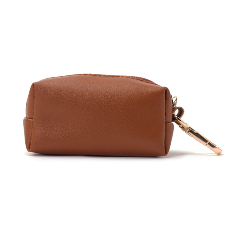 Drop Shipping Outdoor Protable Suņu izkārnījumu maisiņu dozators PU maisiņš Mājdzīvnieku izkārnījumu maisiņu turētājs