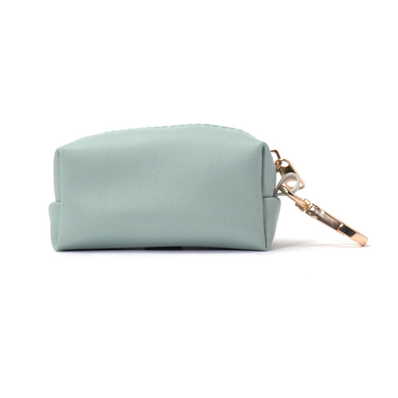 Drop Shipping Outdoor Protable Suņu izkārnījumu maisiņu dozators PU maisiņš Mājdzīvnieku izkārnījumu maisiņu turētājs