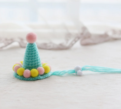 Vuneni heklani mačji ukrasni šešir Smiješni dodaci za pse Kreativni šešir za psa Slatki kostim za kućnog ljubimca Pokrivalo za glavu za male i srednje pse