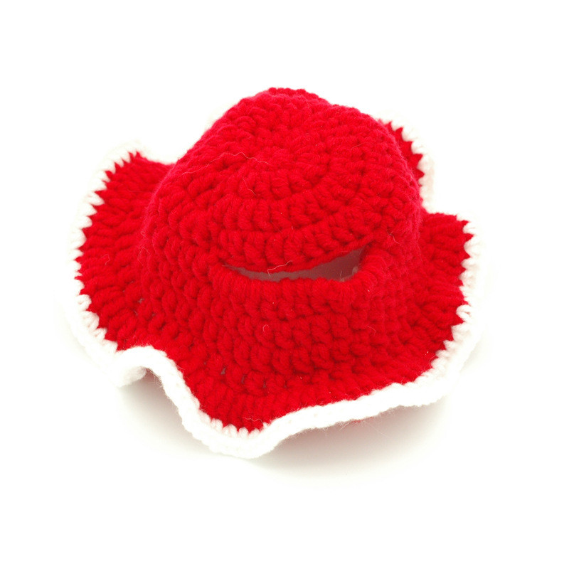 Dzīvnieku saldā kaķa cepure Jaunajam gadam Smieklīgs kostīms Ziemassvētku vecīša aļņa suns kucēna cepure Sarkans mājdzīvnieka apmetnis Jauki kaķēni Aksesuāri Jorkas mopša dekorēšana