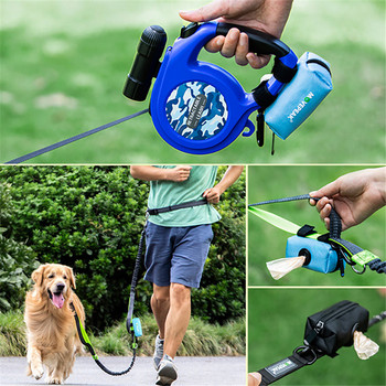 Φορητό Dog Poop Biodegradable Bag Dispenser Pouch Pet Pet Puppy Cat Pick Up Poop Poop θήκη κατοικίδιων ζώων Προμήθειες Σακούλες σκουπιδιών Organizer