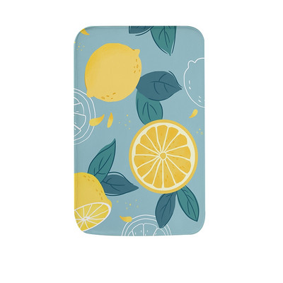 Debele flanelske kupaonske prostirke za kupaonicu WC prostirke Podni tepisi u obliku slova U u kupaonici WC jastučić za noge Protuklizna periva navlaka za poklopac