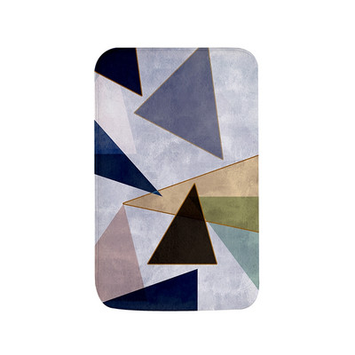 Debele flanelske kupaonske prostirke za kupaonicu WC prostirke Podni tepisi u obliku slova U u kupaonici WC jastučić za noge Protuklizna periva navlaka za poklopac