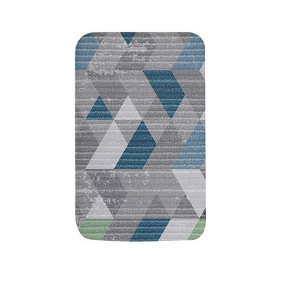 Debele flanelske kupaonske prostirke za kupaonicu WC prostirke Podni tepisi u obliku slova U u kupaonici WC jastučić za noge Protuklizna periva navlaka za poklopac