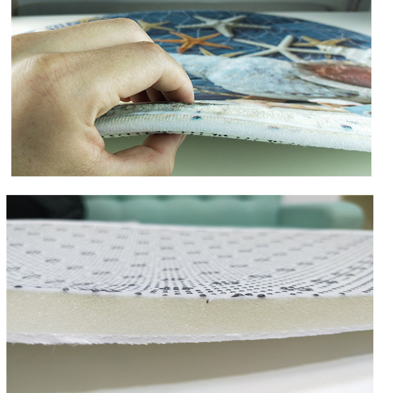 Debele flanelske kupaonske prostirke za kupaonicu WC prostirke Podni tepisi u obliku slova U u kupaonici WC jastučić za noge Protuklizna periva navlaka za poklopac