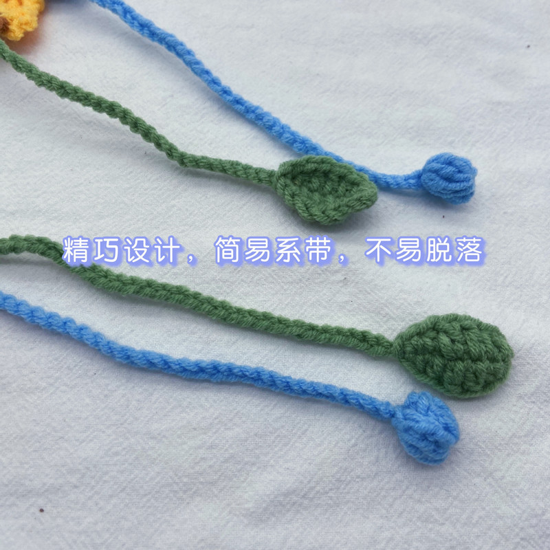 Ovratnik za mačke Šal u obliku suncokreta Slatka ručno heklana ogrlica Ogrlica za male pse Ogrlica za mačke Ogrlica za kućne ljubimce Pribor za kućne ljubimce