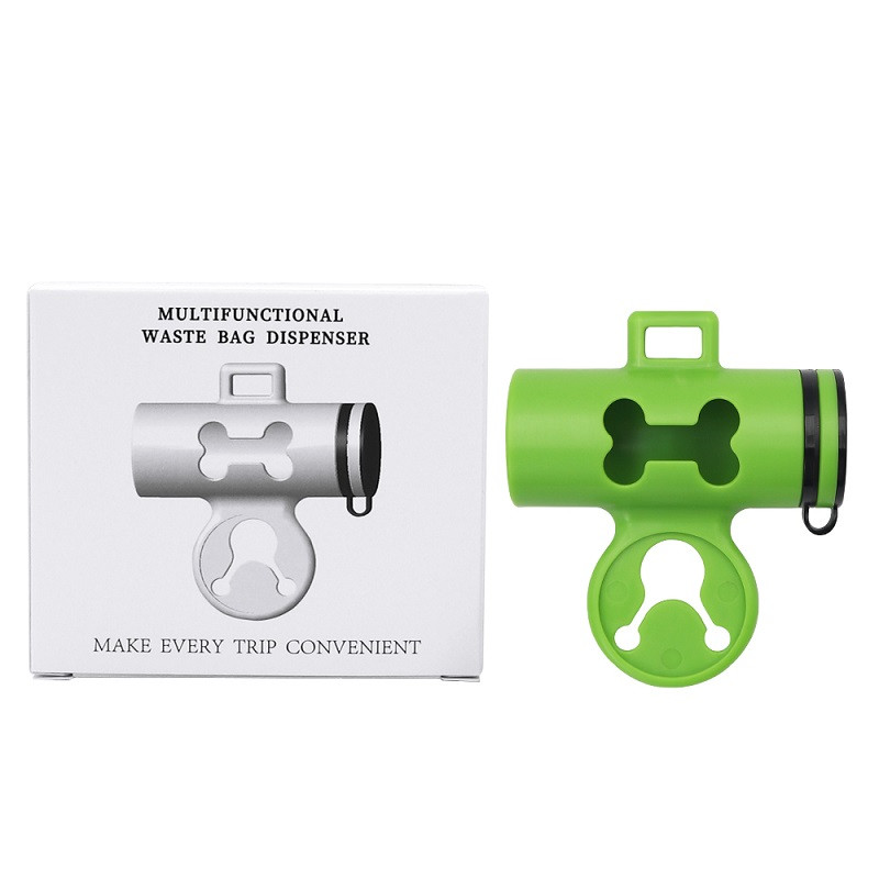 Vreća za smeće za kućne ljubimce s višenamjenskom kantom za smeće Prijenosni dozator vrećice za pseći izmet Vreća za izmet psića Potrepštine za kućne ljubimce Ekološki prihvatljive