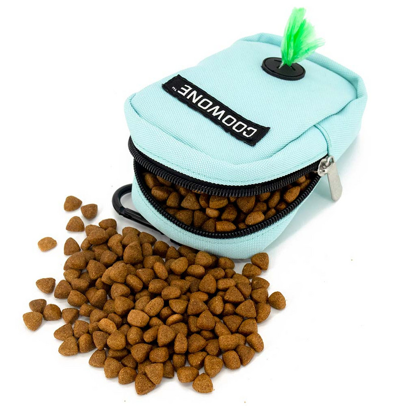 Vrećica za poslastice za pse za povodac Vrećica za grickalice za male pse Vreće za otpad Držač bez ruku Prijenosna torbica za dresuru psa Dozator vrećice za pseću kakicu