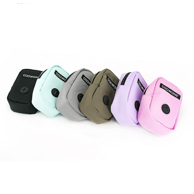 Vrećica za poslastice za pse za povodac Vrećica za grickalice za male pse Vreće za otpad Držač bez ruku Prijenosna torbica za dresuru psa Dozator vrećice za pseću kakicu