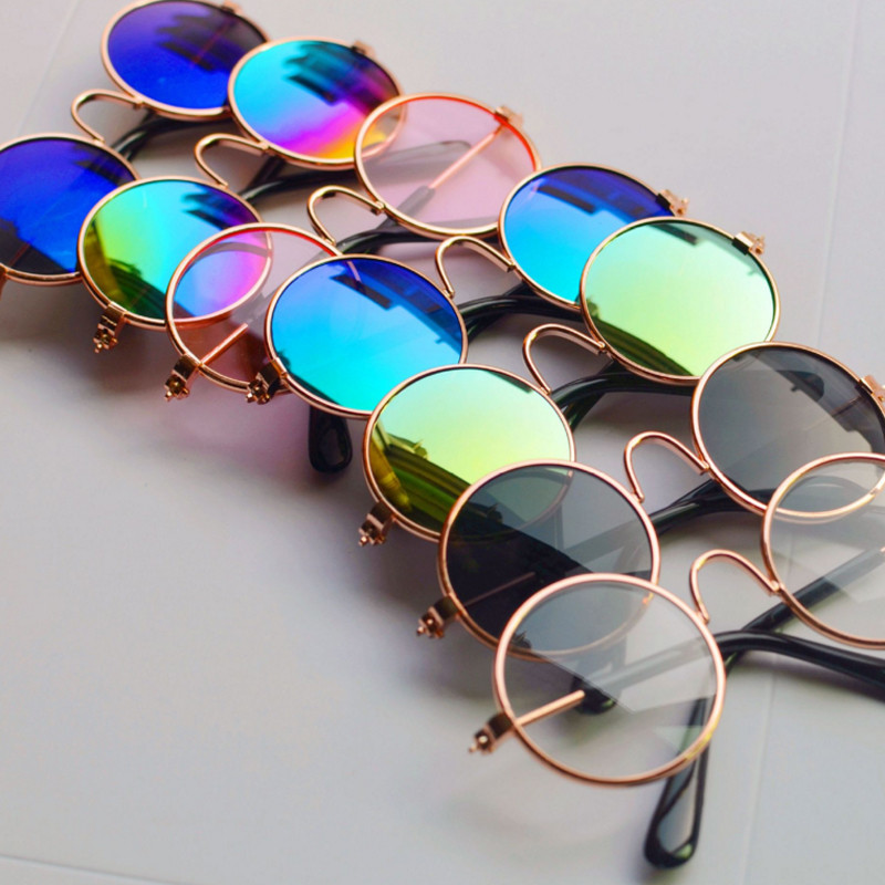 Modne ljupke naočale za mačke Naočale za pse Proizvodi za štene za malog psa Mačke Zaštita očiju Sunčane naočale Fotografije Dodaci