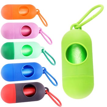 Dog Poop Bag Dispenser for Dogs Waste Bag Dogs - Plastic Garbage Bag Dispenser Θήκη μεταφοράς Προμήθειες σκυλιών Αξεσουάρ Προϊόντα